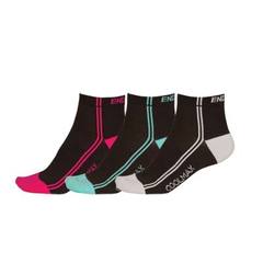 Dámské ponožky Endura Coolmax Stripe