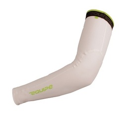 Návleky na ruce Endura Equipe SPF 50+ Lightweight Summer, bílé