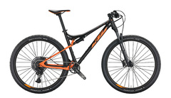 Horské kolo KTM Scarp 294, černo-oranžové