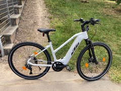 Krossové elektrokolo KTM Macina Cross 720